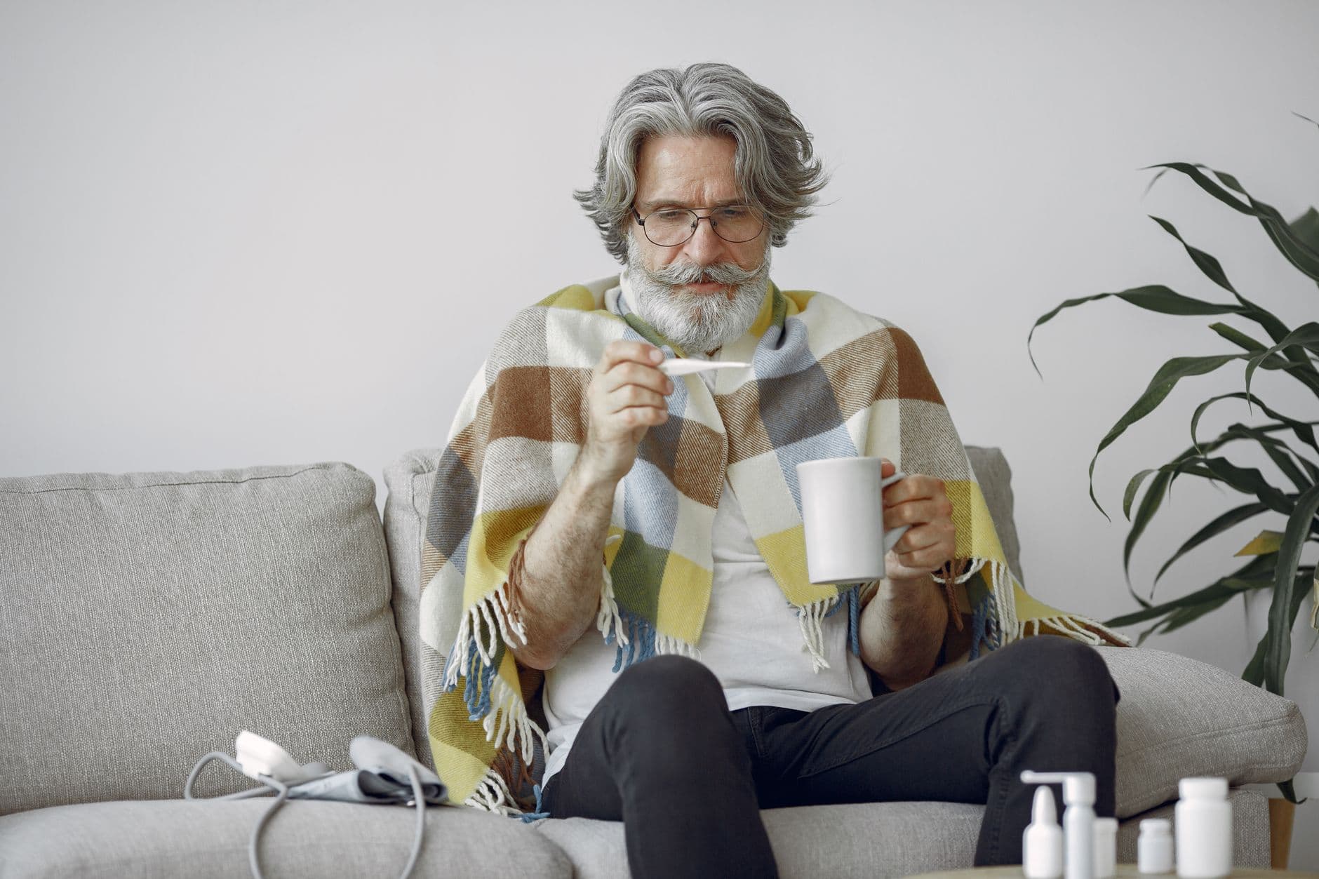 Simptome de boală în germană – febră, tuse, amețeli